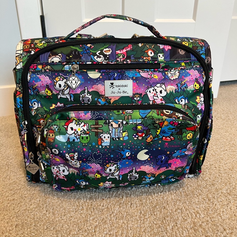 Ju-Ju-Be Multicolor Tokidoki Baby Bag